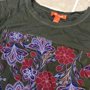 Joe Fresh Shirt Olive Size Small